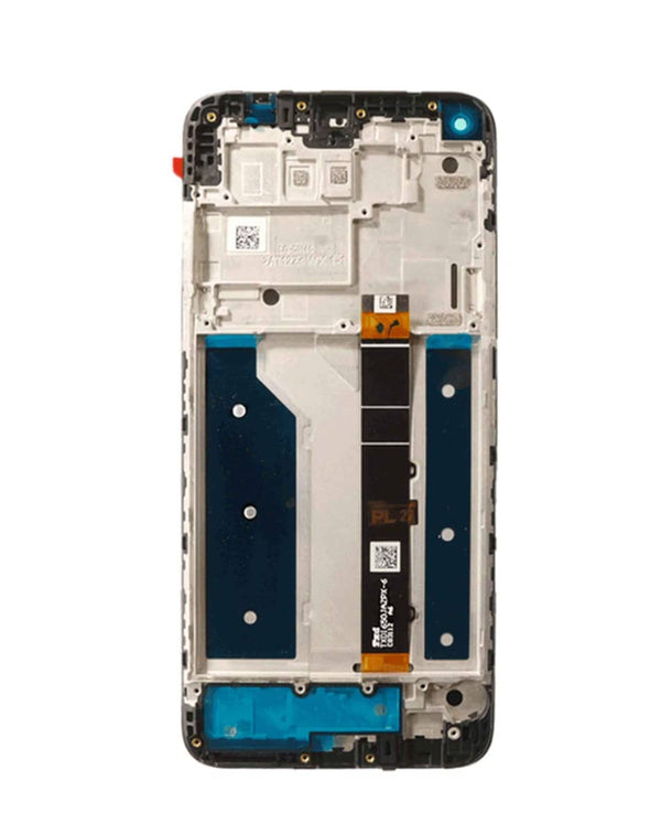 Reparación de pantalla con marco para LG K61 (2020) en Guatemala.