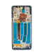 Reparación de pantalla con marco LG K92 5G en Guatemala - Pantalla LCD de color titanio gray disponible en taller mayorista.
