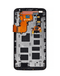 Reparación de pantalla con marco para Motorola XT1100/XT1103 en Guatemala.