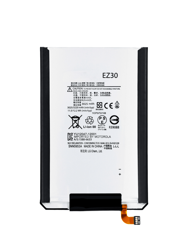 Batería LG Nexus 6 (EZ30) de reemplazo en Guatemala - encuentra la mejor opción en baterías para tu celular en talleres especializados.