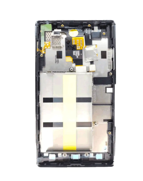 Reparación de pantalla con marco LG Optimus G (E970) en Guatemala - Pantalla LCD Premium en color negro. 