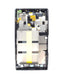 Reparación de pantalla con marco LG Optimus G (E970) en Guatemala - Pantalla LCD Premium en color negro. 