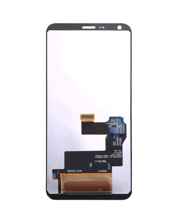 Repara la pantalla sin marco de LG Q6 / Q6 Plus / G6 Mini en Guatemala con esta pantalla en color negro.