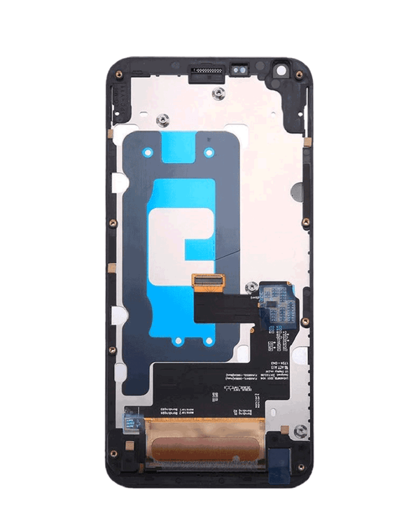 Reparación de pantalla con marco para LG Q6, Q6 Plus o G6 Mini en Guatemala.