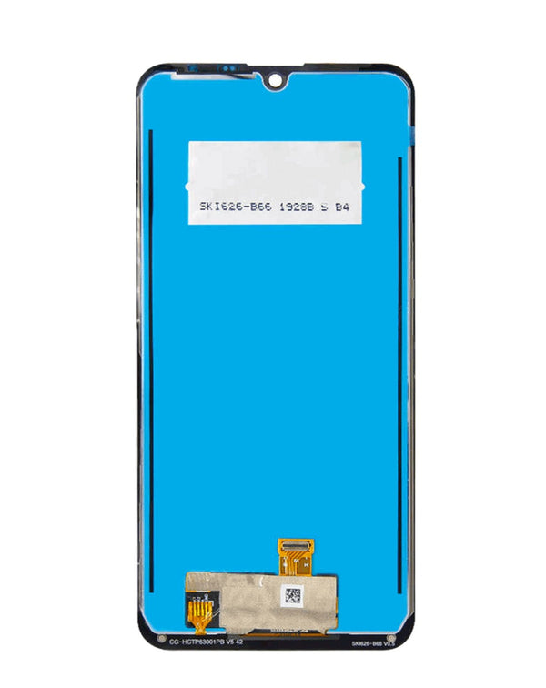 Reparación de pantalla sin marco para LG Q60 en Guatemala, disponible en mayoristas de pantallas LCD.