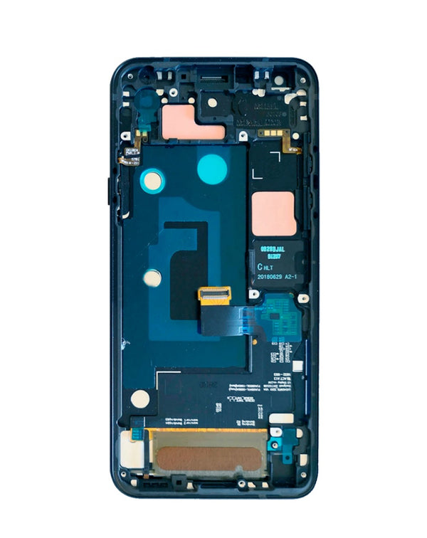 Reparación de pantalla con marco LG Q7+ / Q7 Alpha en Guatemala: mayorista de pantallas LCD para LG Q7 Alpha y Q7+.