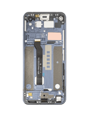 Reparación de pantalla LCD con marco para LG Q70 en Guatemala.