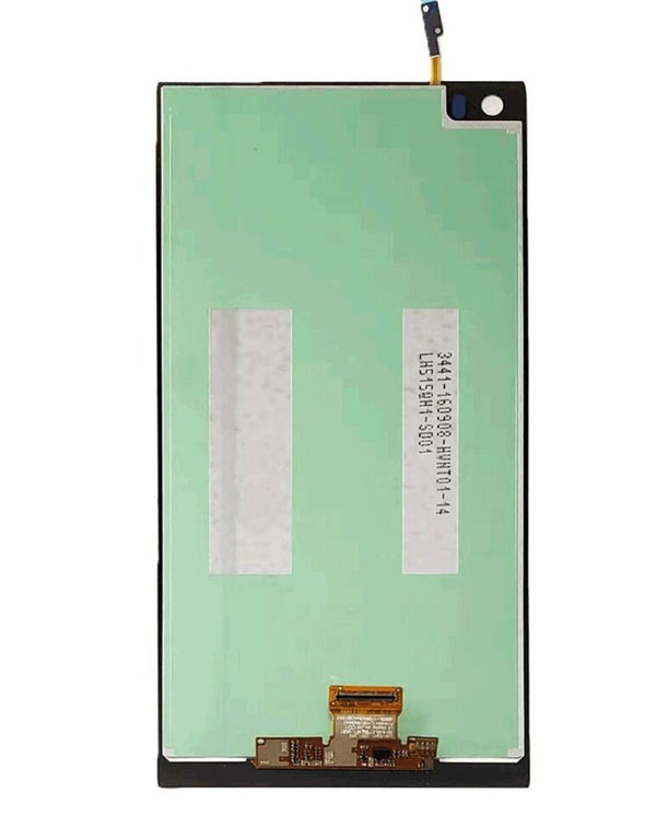 Reparación de pantalla sin marco LG Q8 en Guatemala - Negro Premium.
