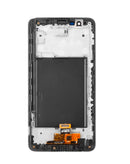 Marco con pantalla LCD blanco para LG Stylo 2 (LS775), ideal para reparaciones en Guatemala.