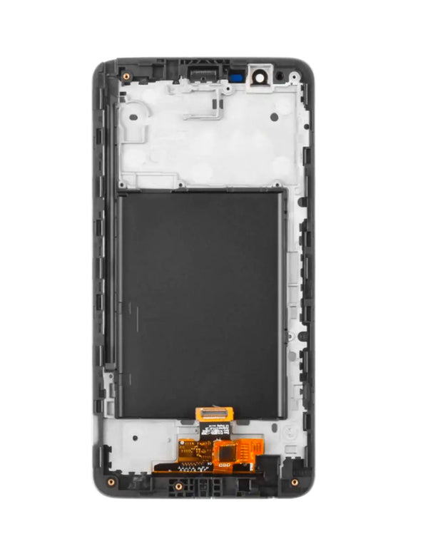 Marco con pantalla LCD blanco para LG Stylo 2 (LS775), ideal para reparaciones en Guatemala.