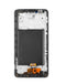 Marco con pantalla LCD blanco para LG Stylo 2 (LS775), ideal para reparaciones en Guatemala.