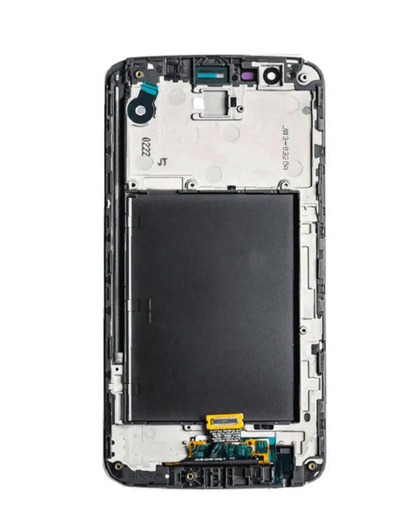 Reparación de pantalla con marco para LG Stylo 3 (LS777) en Guatemala.