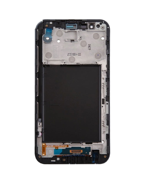 Reparación de pantalla LG Stylo 3 Plus (TP450) con marco en Guatemala.