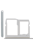 Bandeja de tarjeta SIM LG Stylo 6 / K71 (Plateado)