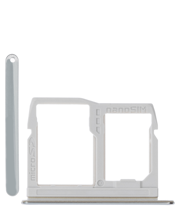 Bandeja de tarjeta SIM LG Stylo 6 / K71 (Plateado)