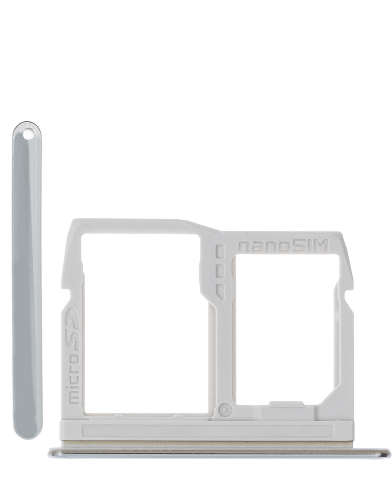 Bandeja de tarjeta SIM LG Stylo 6 / K71 (Plateado)