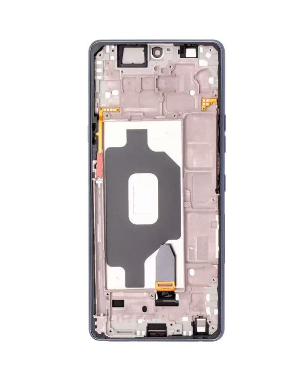 Reparación de pantalla con marco LG Stylo 6 / K71 en Guatemala.
