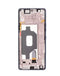 Reparación de pantalla con marco LG Stylo 6 / K71 en Guatemala.