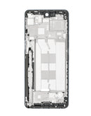 Marco LCD negro para LG Stylo 7, pieza de repuesto para pantalla, ideal para reparación de pantalla LG.