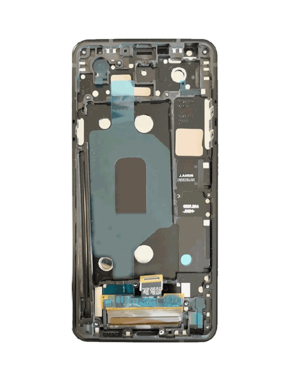 Reparación de pantalla con marco para LG Stylo 4 Plus / Stylo 4 en Guatemala, disponible en color negro.