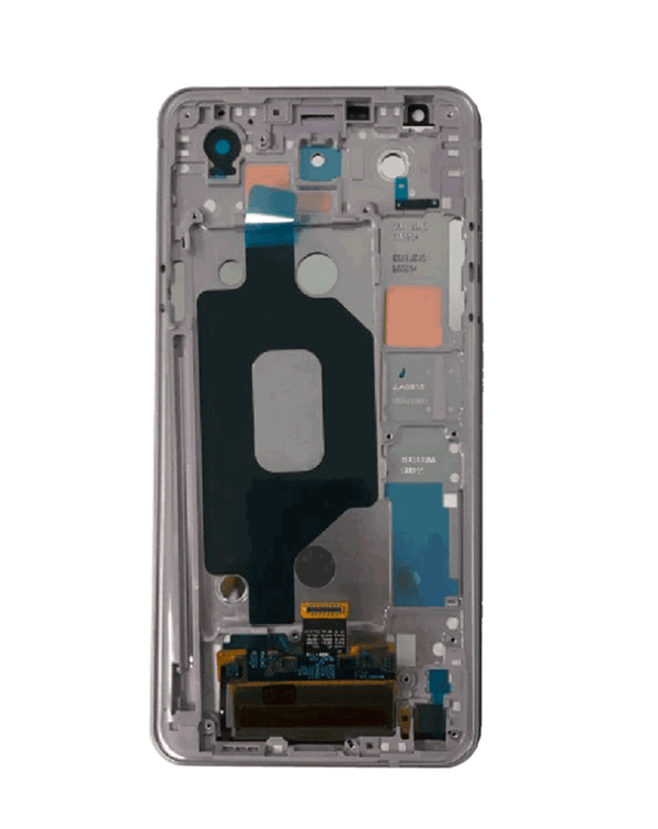 Pantalla con marco LG Stylo 4 Plus / Stylo 4 (LAVENDER VIOLET)