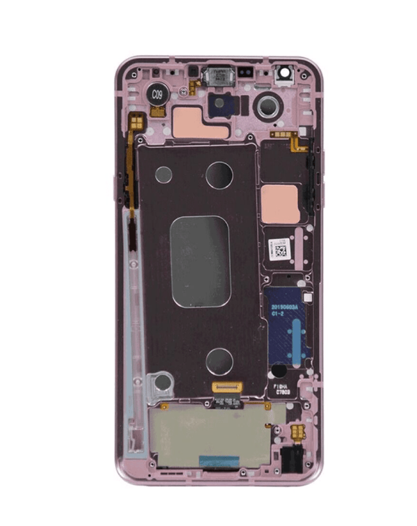 Repara la pantalla con marco color rose gold para LG Stylo 5 en Guatemala con nuestro servicio de reparación de pantallas.