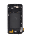 Pantalla con marco blanca para LG Treasure LTE disponible en Guatemala, perfecta para reparaciones en talleres y mayoristas.