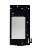 Reparación de pantalla con marco LG Tribute (LS676) color blanco en Guatemala.