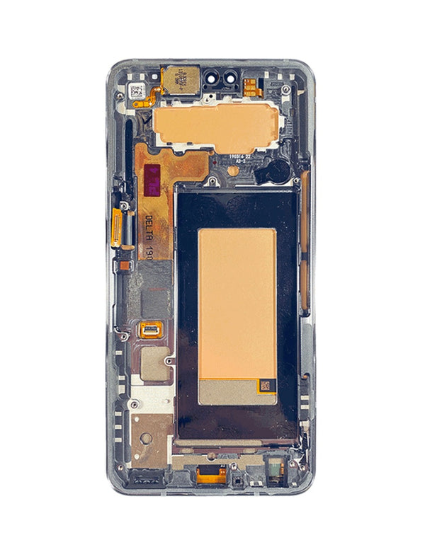Pantalla con marco LG V50 ThinQ (V500) (Negro)
