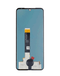 Reparación de pantalla OLED sin marco para LG V60 ThinQ 5G en Guatemala.