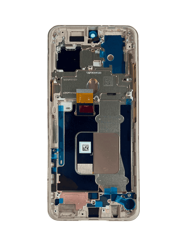 Reparación de pantalla OLED con marco LG V60 ThinQ 5G UW (V605) en Guatemala.