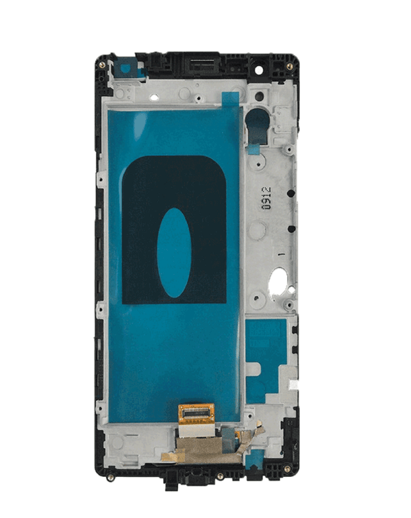 Reparación de pantalla LG X Power en Guatemala, pantalla LCD en color negro disponible en mayoristas de componentes LG.