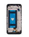 Reparación de pantalla con marco LG X Power 3 en Guatemala, disponible en negro.