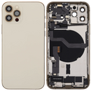 Tapa trasera con puerto de carga flex iPhone 12 Pro (US Version) (Gold)
