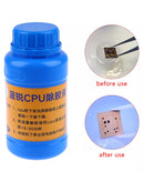 Encuentra el mejor removedor de pegamento negro de 250ML para limpiar etiquetas en Guatemala.