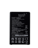 Batería de repuesto para LG Tribute (LS660) (LS676) / Optimus F60 (MS395) en Guatemala, disponible en mayoristas de partes LG y talleres de reparación.