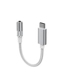 Encuentra el adaptador de audio AUX femenino LDNIO LSY80c Type C en Guatemala para conectar tus dispositivos de forma práctica.