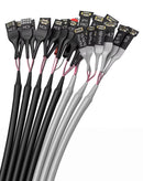 Cable de arranque universal LuoWei LW-325 para iPhone 5-18 y más de 400 modelos Android, herramienta esencial para reparación de celulares.