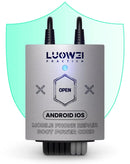 Cable de arranque universal LuoWei LW-325 para iPhone 5-18 y más de 400 modelos Android, herramienta esencial para reparación de celulares.