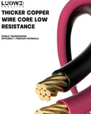 Cable de arranque universal LuoWei LW-325 para iPhone 5-18 y más de 400 modelos Android, herramienta esencial para reparación de celulares.