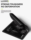 Base de trabajo LuoWei LW-M3 multifuncional de 27 pulgadas, resistente al calor para soldadura y reparación de PCB.