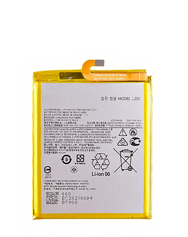 Encuentra baterías para Motorola Moto One 5G, Moto G 5G Plus y Moto G100 en Guatemala, en nuestro taller de reparaciones con precios de mayorista.