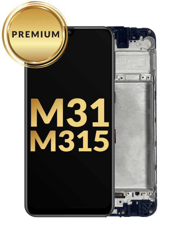 Reparación de pantalla OLED Premium para Samsung Galaxy M31 (M315) en Guatemala.