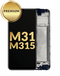 Reparación de pantalla OLED Premium para Samsung Galaxy M31 (M315) en Guatemala.