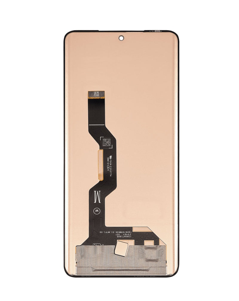 Reparación de pantalla OLED sin marco para Motorola Moto Edge 50 Ultra / X50 Ultra en Guatemala.