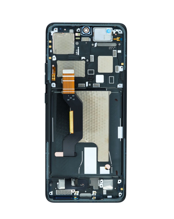 Compra tu pantalla OLED con marco para Motorola Moto Edge 50 Ultra / X50 Ultra en Guatemala al mejor precio en nuestro taller de reparaciones autorizado.
