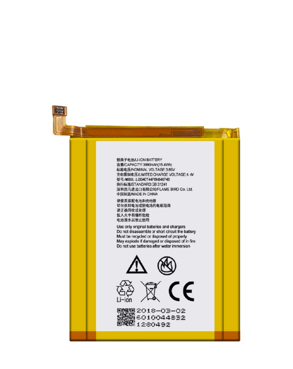 Venta al por mayor de baterías originales para ZTE Max XL (N9560) y Blade Max 3 (Z986) en Guatemala.