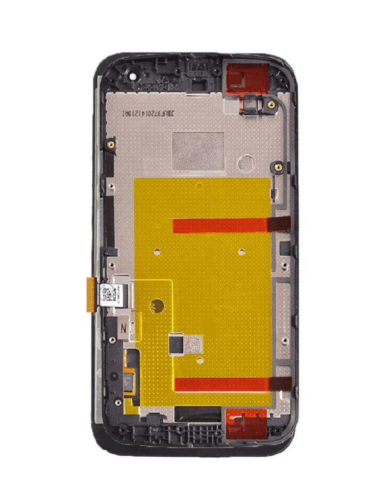 Reparación de pantalla LCD negra para Motorola Moto G2 en Guatemala, compra mayorista de componentes Motorola en talleres especializados.