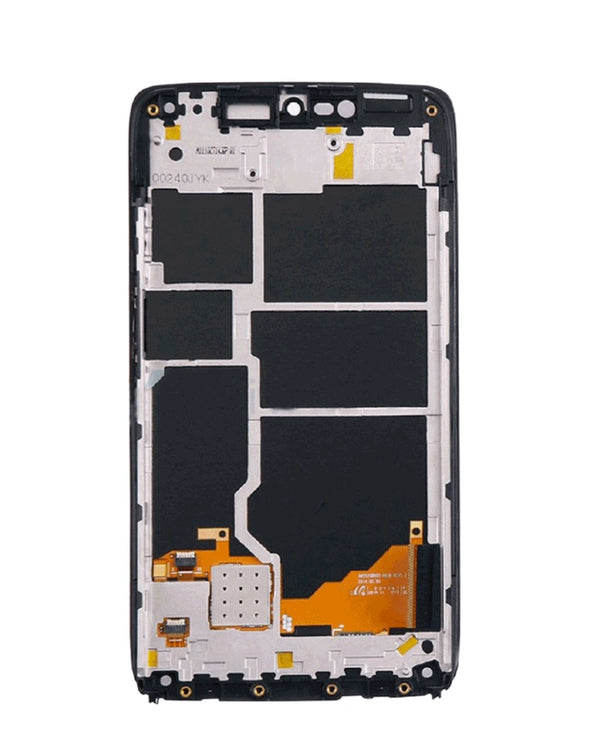 Reparación de pantalla con marco para Motorola Droid Turbo XT1254 en Guatemala con calidad premium.