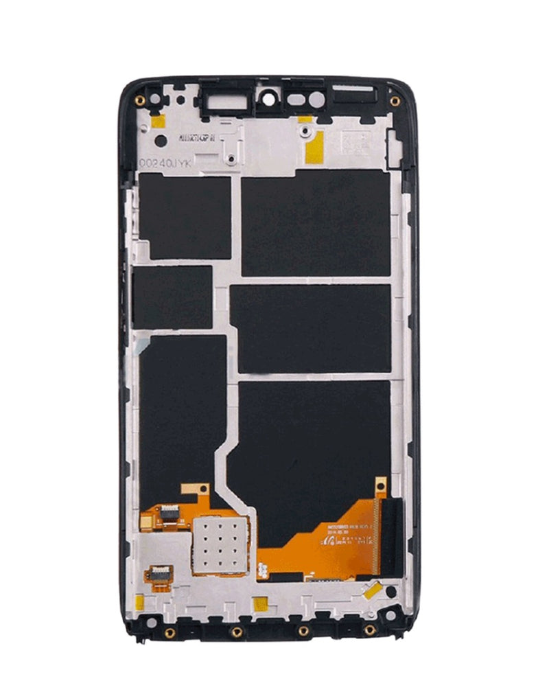 Reparación de pantalla con marco para Motorola Droid Turbo XT1254 en Guatemala con calidad premium.
